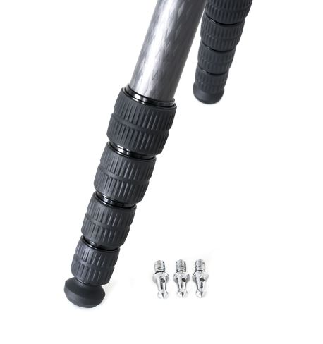 LEOFOTO TRÍPODE DE
CARBONO LS-365C