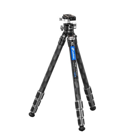 LEOFOTO KIT TRÍPODE DE CARBONO LS-284C
PRO Y RÓTULA LH-30R