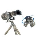 LEOFOTO TRÍPODE DE
CARBONO LS-365CEX+PG-1 FULL
CAMUFLAGE