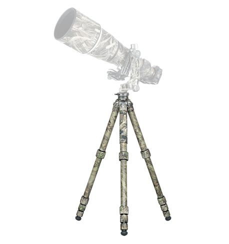 LEOFOTO TRÍPODE DE
CARBONO LS-365CEX+PG-1 FULL
CAMUFLAGE