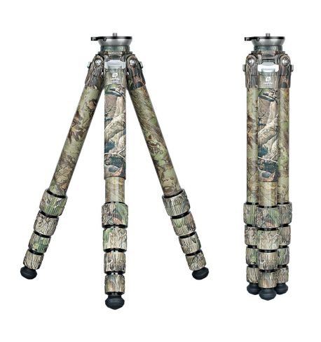 LEOFOTO TRÍPODE DE
CARBONO LS-365CEX+PG-1 FULL
CAMUFLAGE