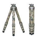 LEOFOTO TRÍPODE DE
CARBONO LS-365CEX+PG-1 FULL
CAMUFLAGE