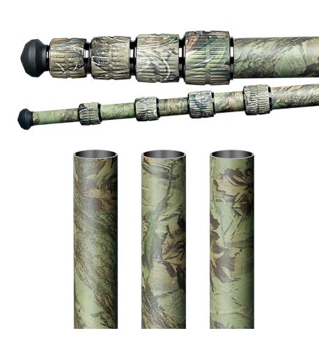 LEOFOTO TRÍPODE DE
CARBONO LS-365CEX+PG-1 FULL
CAMUFLAGE