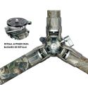 LEOFOTO TRÍPODE DE
CARBONO LS-365CEX+PG-1 FULL
CAMUFLAGE