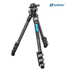 LEOFOTO KIT TRÍPODE DE CARBONO LSR-284C Y RÓTULA LH-30