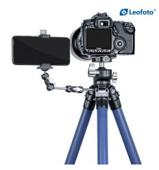 LEOFOTO KIT TRÍPODE POSEIDON LP-284C y ROTULA ESFERICA LH-30 2