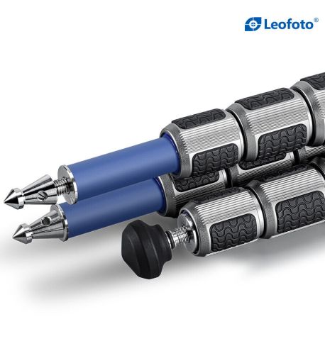 LEOFOTO KIT TRÍPODE POSEIDON LP-284C y ROTULA ESFERICA LH-30