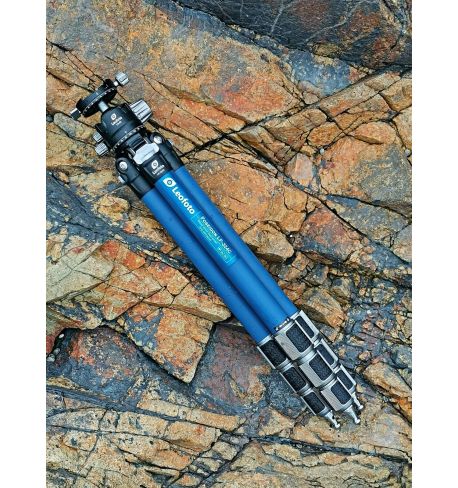 LEOFOTO KIT TRÍPODE POSEIDON LP-324C Y ROTULA LH- 40