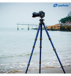 LEOFOTO KIT TRÍPODE POSEIDON LP-324C Y ROTULA LH- 40 2