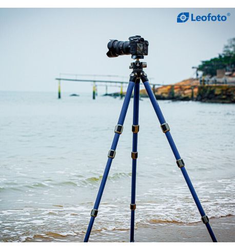 LEOFOTO KIT TRÍPODE POSEIDON LP-324C Y ROTULA LH- 40
