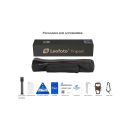 LEOFOTO KIT TRÍPODE DE CARBONO LY-224C NEGRO Y ROTULA LH-25