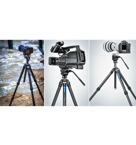 LEOFOTO TRÍPODE DE CARBONO PROFESIONAL LO-284C