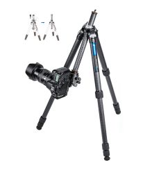 LEOFOTO TRÍPODE DE CARBONO PROFESIONAL LO-324C 2