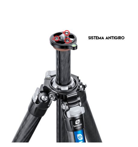 LEOFOTO TRÍPODE DE CARBONO PROFESIONAL LO-324C
