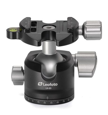 LEOFOTO RÓTULA DE BOLA LH-30+BPL-50