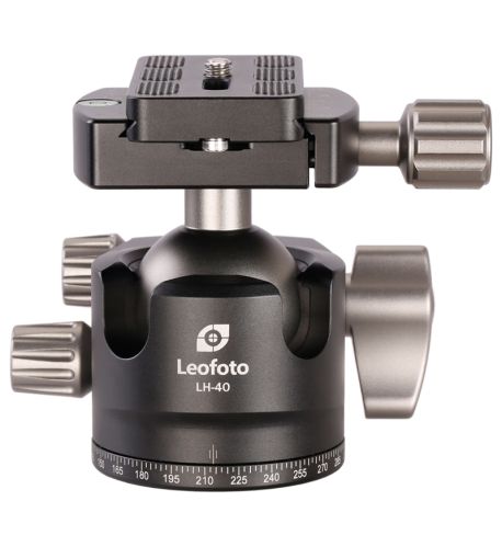 LEOFOTO RÓTULA DE BOLA LH-40+QP-70