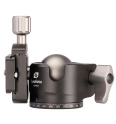 LEOFOTO RÓTULA DE BOLA LH-40+QP-70 2