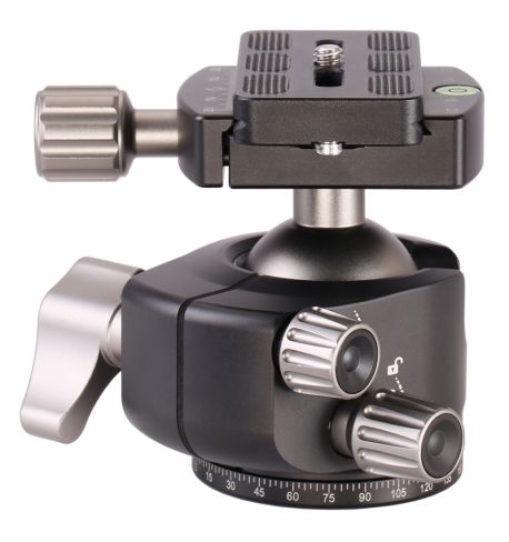 LEOFOTO RÓTULA DE BOLA LH-40+QP-70