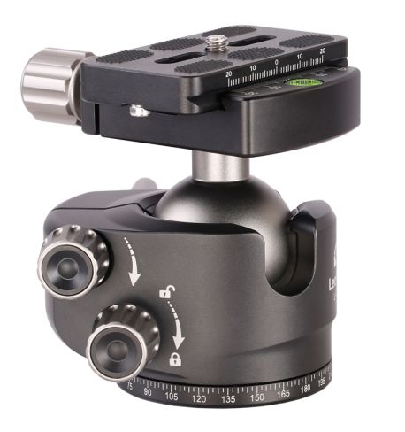 LEOFOTO RÓTULA DE BOLA LH-40+QP-70