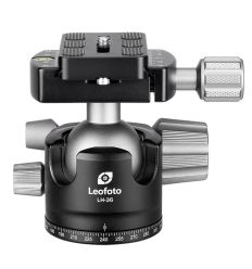 LEOFOTO RÓTULA DE BOLA LH-36+QP-70N