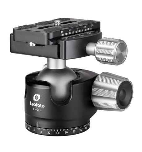 LEOFOTO RÓTULA DE BOLA LH-36+QP-70N