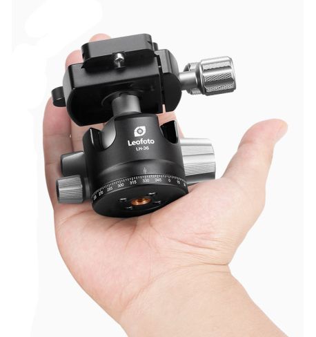 LEOFOTO RÓTULA DE BOLA LH-36+QP-70N