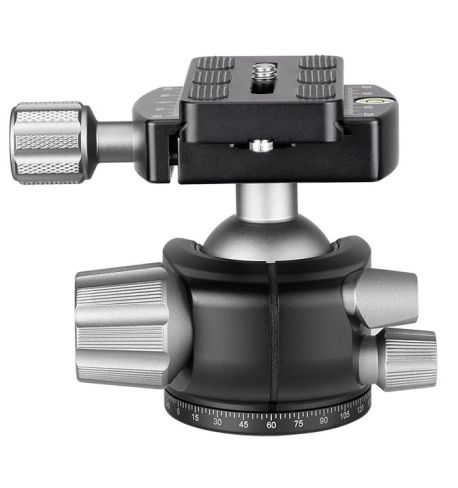 LEOFOTO RÓTULA DE BOLA LH-36+QP-70N