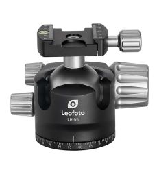LEOFOTO RÓTULA DE BOLA LH-55+QP-70