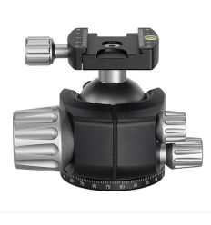 LEOFOTO RÓTULA DE BOLA LH-55+QP-70 2