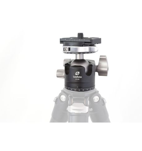 LEOFOTO RÓTULA DE BOLA LH-40PCL+NP-60