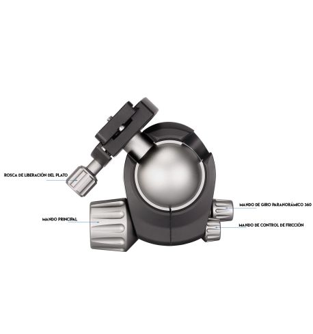 LEOFOTO RÓTULA DE BOLA LH-55PCL