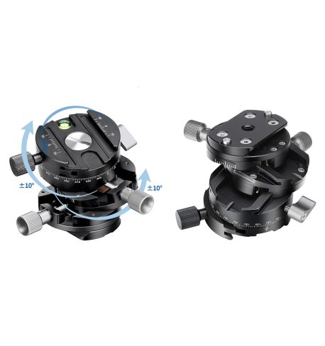 LEOFOTO RÓTULA DE CREMALLERA G2+NP-60