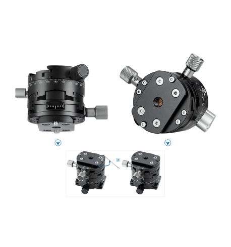 LEOFOTO RÓTULA DE CREMALLERA G2+NP-60