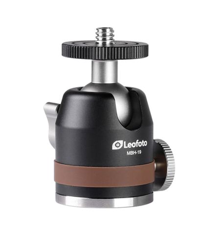 LEOFOTO RÓTULA DE
BOLA MBH-19