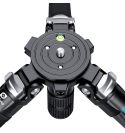 LEOFOTO TRÍPODE DE CARBONO LVM-324C Y RÓTULA BV-10