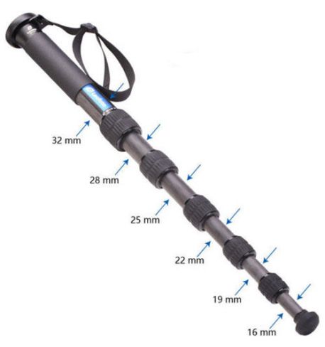 LEOFOTO MONOPIE MP-326C