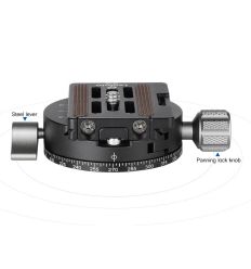 LEOFOTO ZAPATA RH-1L CON ROTADOR NP-50