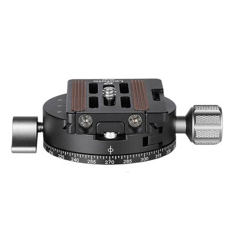 LEOFOTO ZAPATA RH-2L CON ROTADOR NP-60