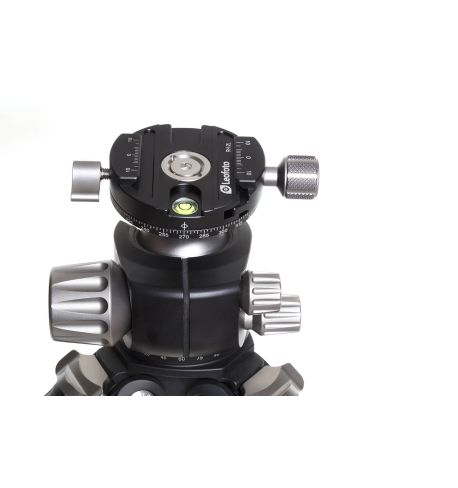 LEOFOTO ZAPATA RH-2L CON ROTADOR NP-60