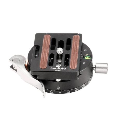 LEOFOT ZAPATA PCL-60 CON ROTADOR NP-60