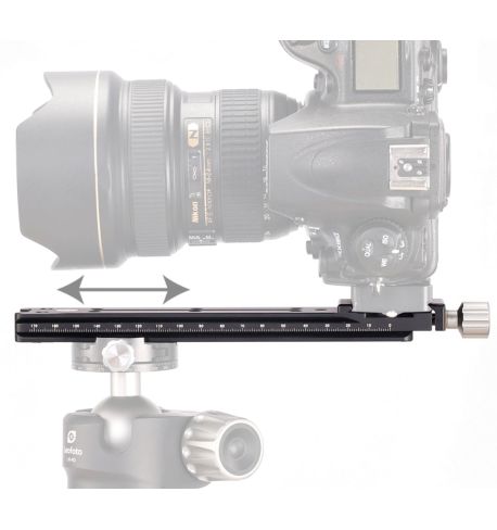 LEOFOTO PLATO RAIL NODAL NR-200