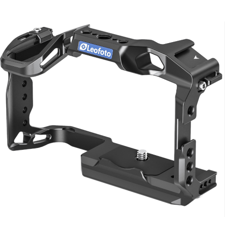 LEOFOTO JAULA DE CÁMARA  PARA CANON EOS R10