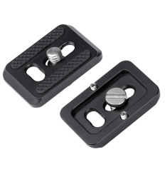 LEOFOTO MINI PLACAS DE LIBERACIÓN RÁPIDA PU-25