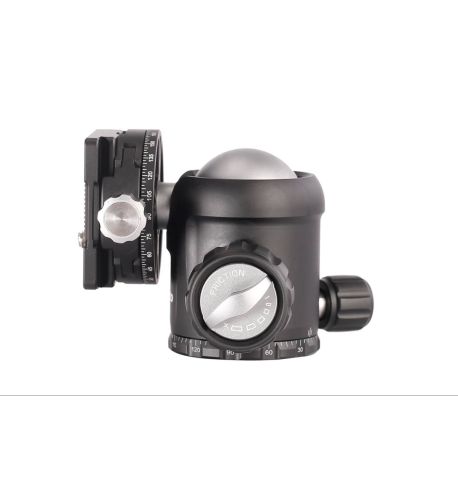 LEOFOTO RÓTULA DE BOLA NB-40 Y ZAPATA NP-50