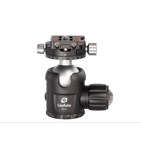 LEOFOTO RÓTULA DE BOLA NB-40 Y ZAPATA NP-50