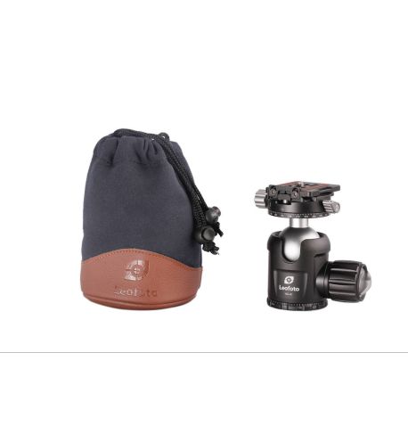 LEOFOTO RÓTULA DE BOLA NB-40 Y ZAPATA NP-50