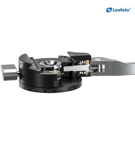 LEOFOTO RÓTULA LH-36PCL BASE DE SUJECIÓN PCL-52