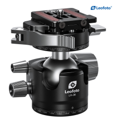 LEOFOTO RÓTULA LH-36PCL BASE DE SUJECIÓN PCL-52 2