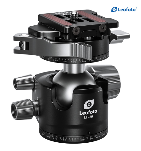 LEOFOTO RÓTULA LH-36PCL BASE DE SUJECIÓN PCL-52