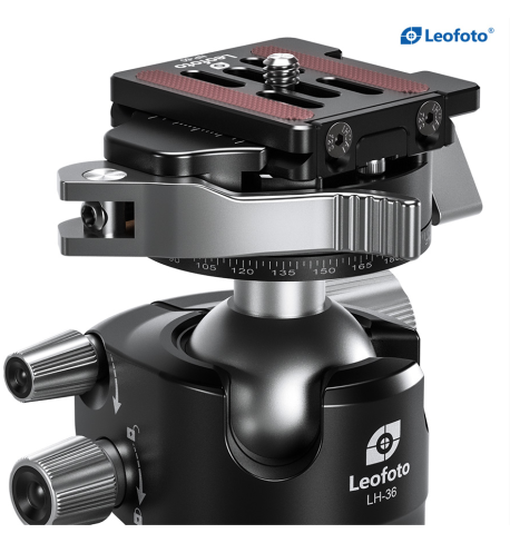 LEOFOTO RÓTULA LH-36PCL BASE DE SUJECIÓN PCL-52